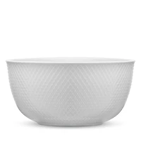 Rosendahl Lyngby Porcelain Rhombe Serving Bowl