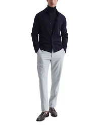 Forbes Wool Slim Fit Button Down Cardigan