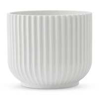 Lyngby Porcelain Flowerpot, Medium