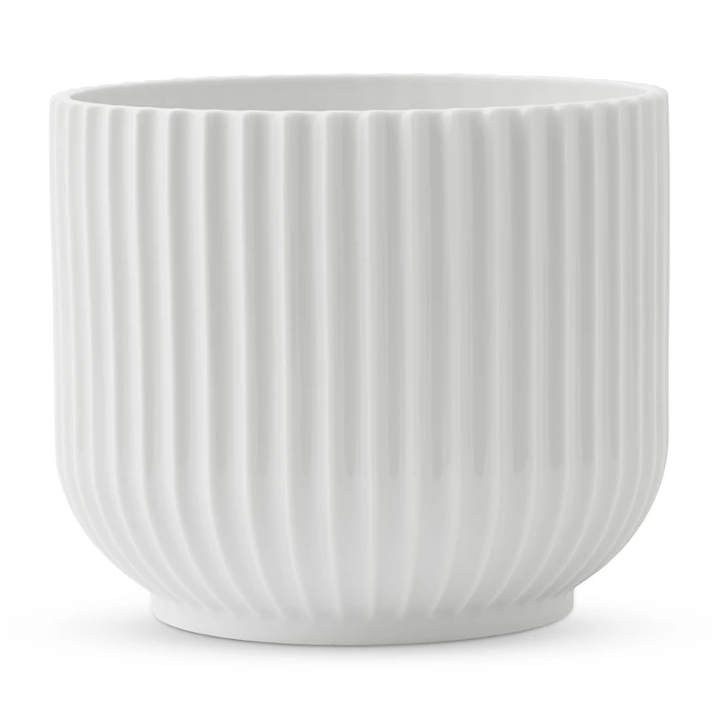 Rosendahl Lyngby Porcelain Flowerpot, Medium