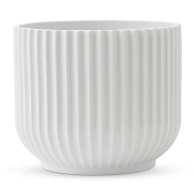 Rosendahl Lyngby Porcelain Flowerpot, Medium