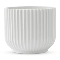 Rosendahl Lyngby Porcelain Flowerpot, Medium