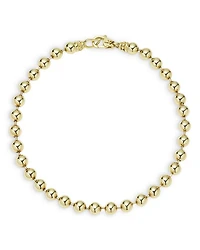 Men's 18K Yellow Gold Anthem Ball Chain Bracelet - Exclusive