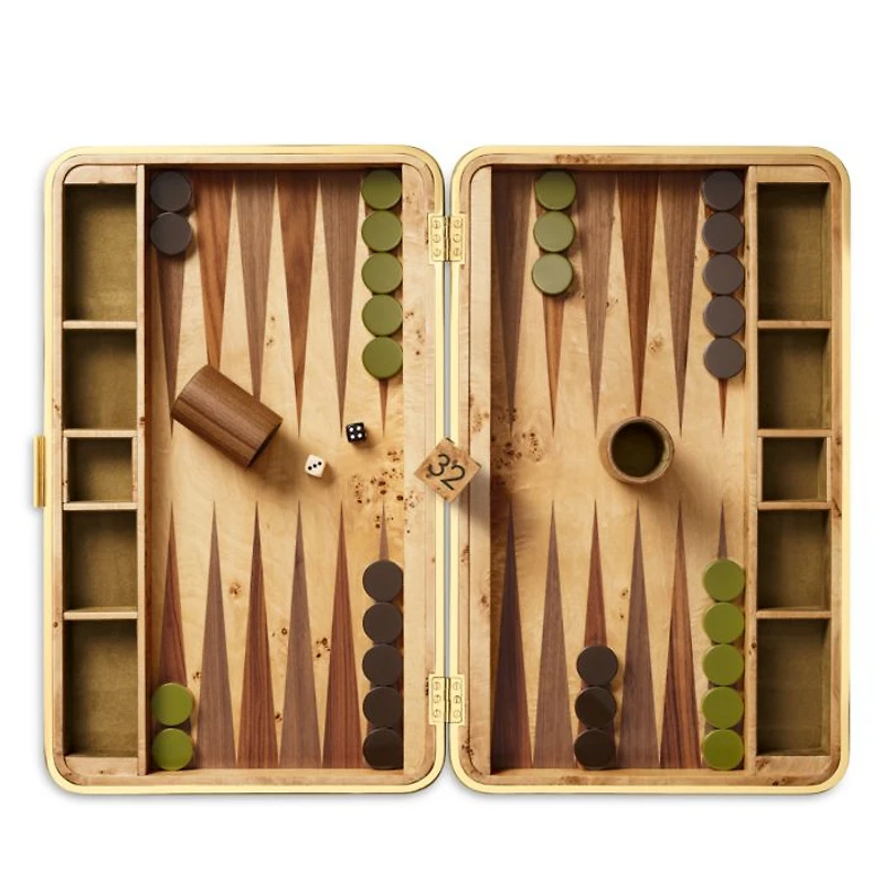 Velvet Backgammon Set