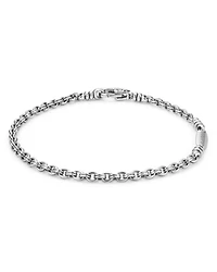 Men's Sterling Silver Anthem Double Link Bracelet - Exclusive