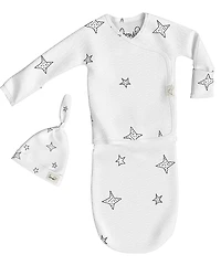 Bonsie Baby Unisex Skin to Onesie Bag and Hat Set 