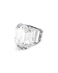 Lucent Crystal Statement Ring