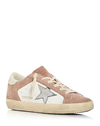 Golden Goose Women's Super-Star Low Top Sneakers