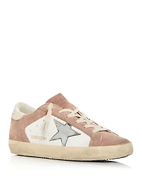 Golden Goose Women's Super-Star Low Top Sneakers