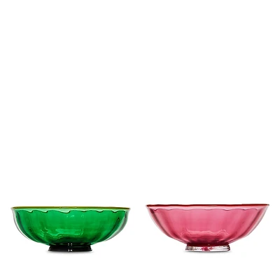 La DoubleJ Murano Glass Luxury Nut Bowls