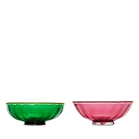 La DoubleJ Murano Glass Luxury Nut Bowls