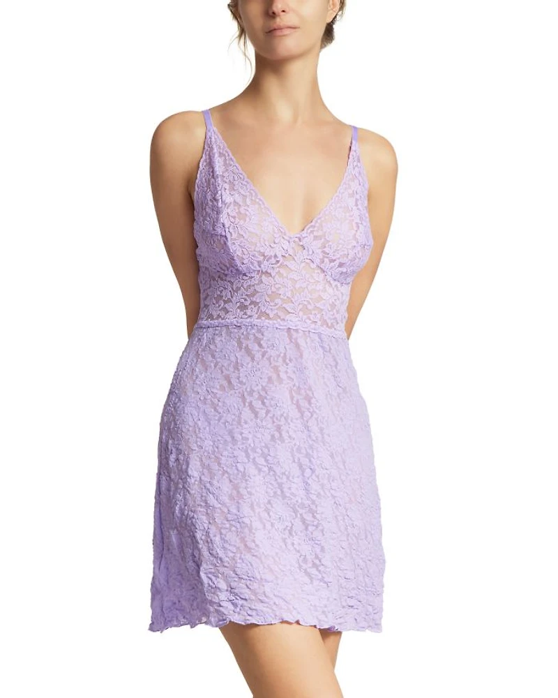 Retro Plunge Chemise