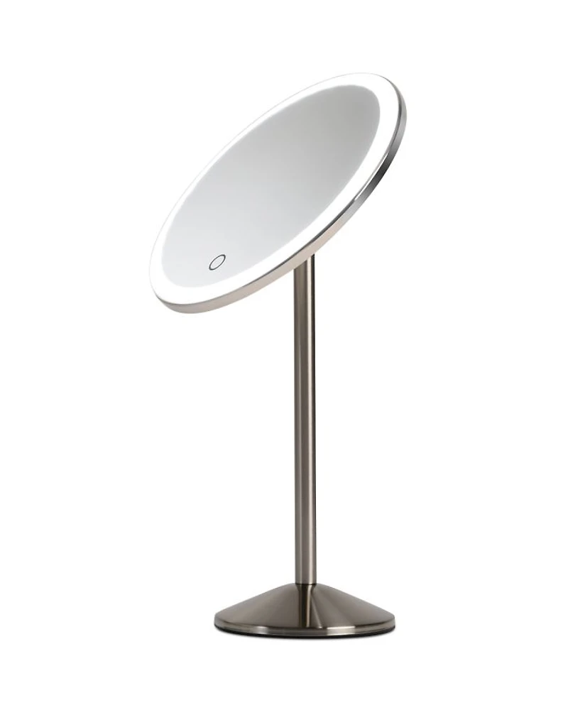 1x Rechargeable Round Mirror
