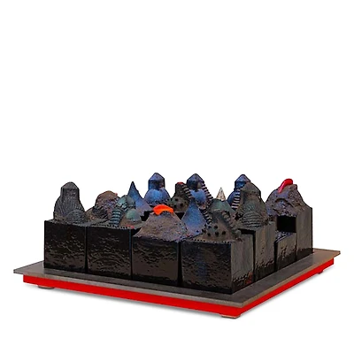 Kosta Boda Vitruvius Sculpture, Limited Edition of 60