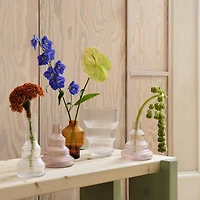 Pavilion Tulip Vase, Gray