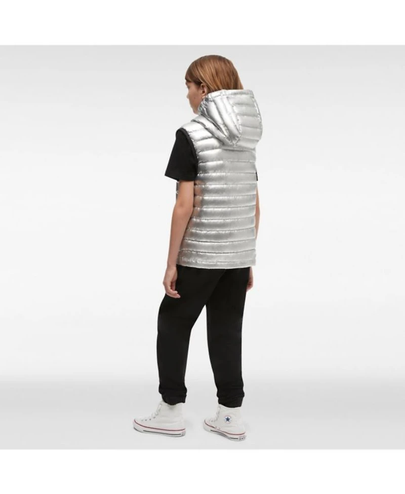 Unisex Air Down Metallic Vest