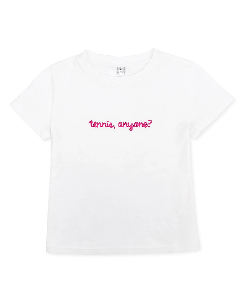 Ame & Lulu Unisex Hot Pink Tennis