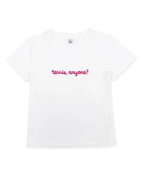 Ame & Lulu Unisex Hot Pink Tennis