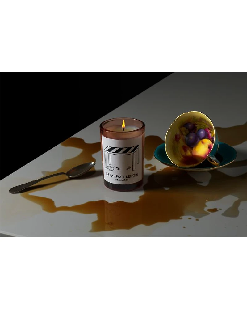 Breakfast Leipzig Candle