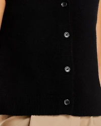 Buttoned Vest - Exclusive