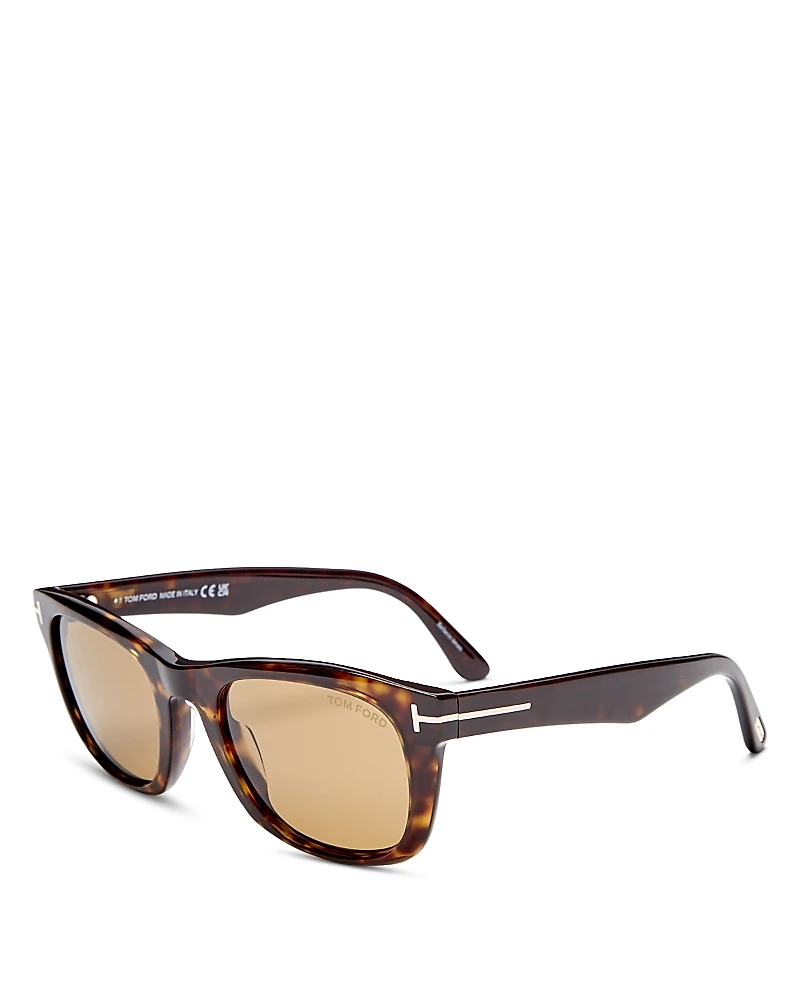 Tom Ford Kendel Square Sunglasses, 54mm