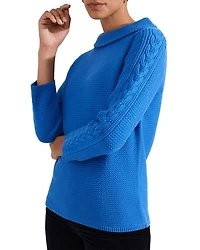 Camilla Cable Jumper