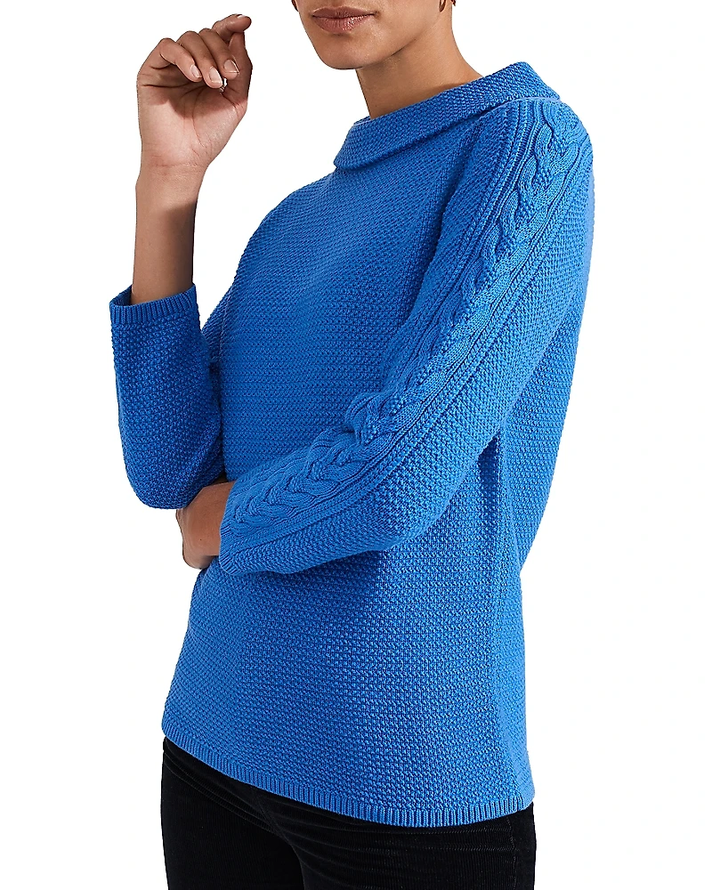 Hobbs London Camilla Cable Jumper