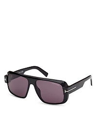 Tom Ford Turner Navigator Sunglasses, 58mm