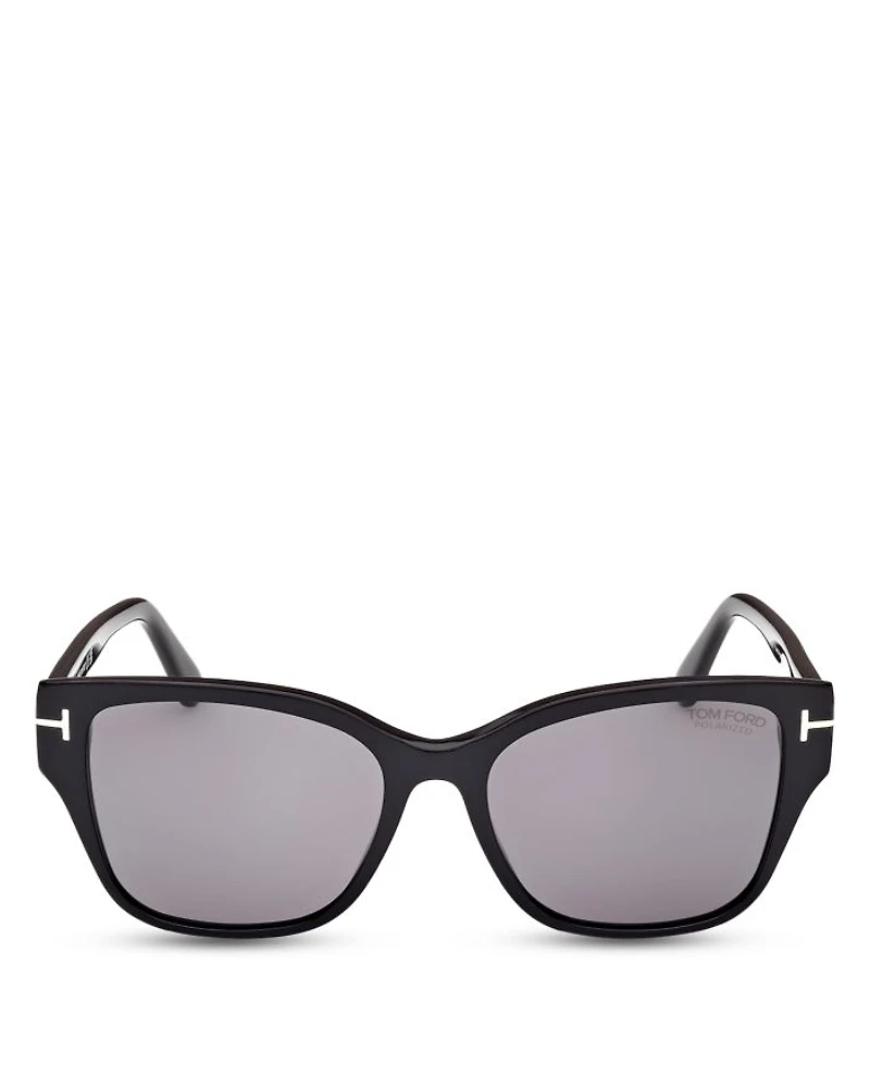 Elsa Butterfly Sunglasses, 55mm