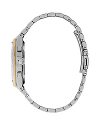 Hexa Two Tone Embellished Chronograph, 38mm