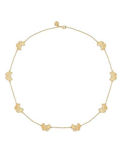 Anabel Aram Butterfly Station Necklace