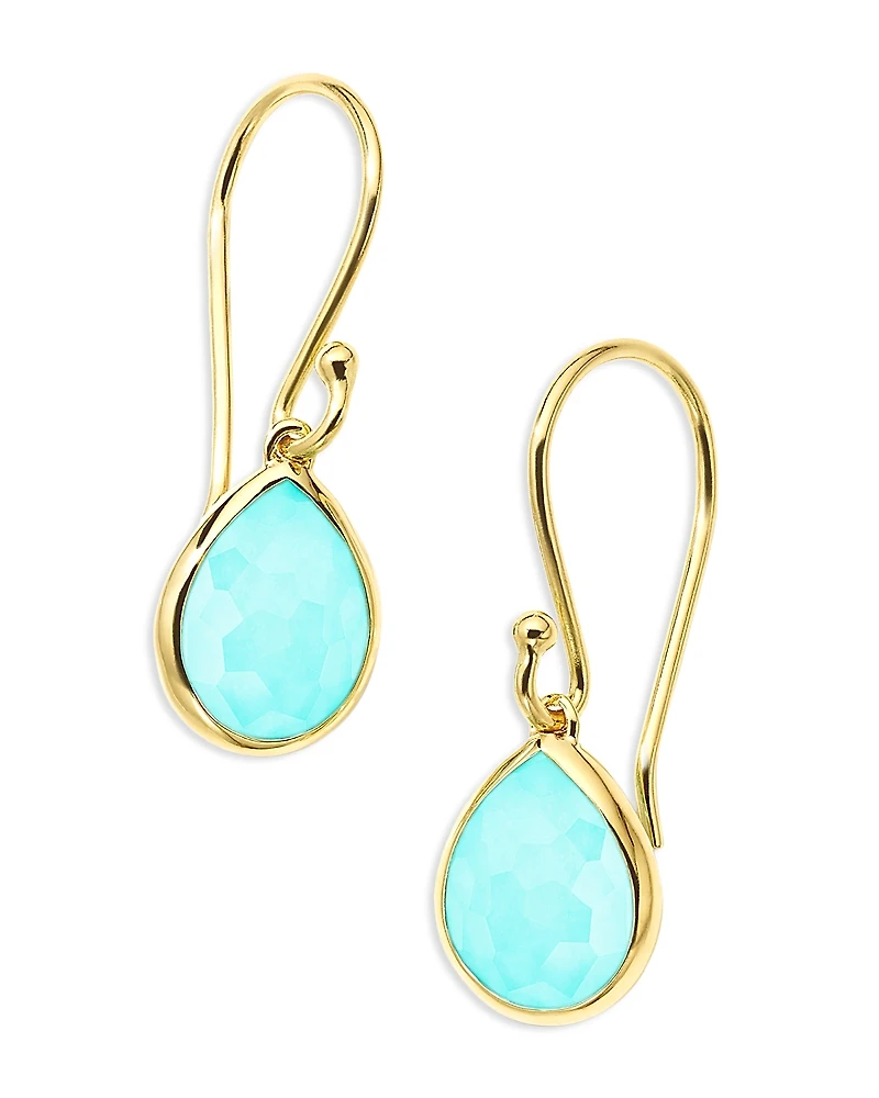 Ippolita 18K Rock Candy Teeny Teardrop Earrings
