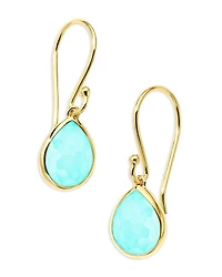 Ippolita 18K Rock Candy Teeny Teardrop Earrings