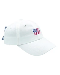 Bits & Bows American Flag Bow Baseball Hat