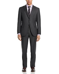 Canali Siena Sharkskin Classic Fit Suit