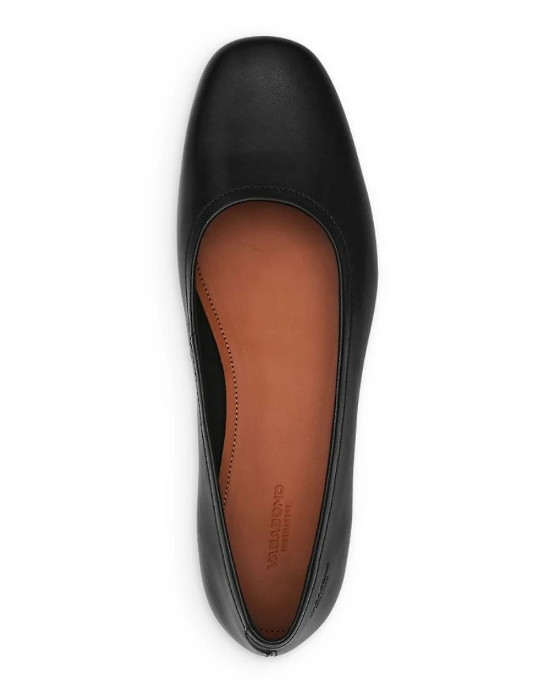 Women's Jolin Square Toe Ballet Flats