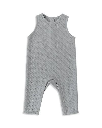 Pehr Unisex Cozy Cotton Quilted Romper Overall - Baby