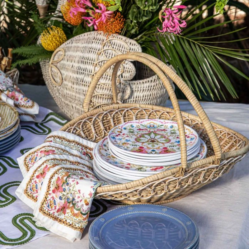 Sofia Melamine Dinner Plate