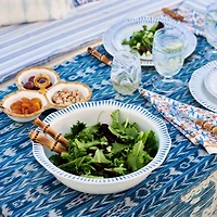 Sitio Stripe 12" Serving Bowl