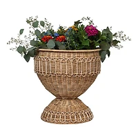 Provence Rattan Medium Urn