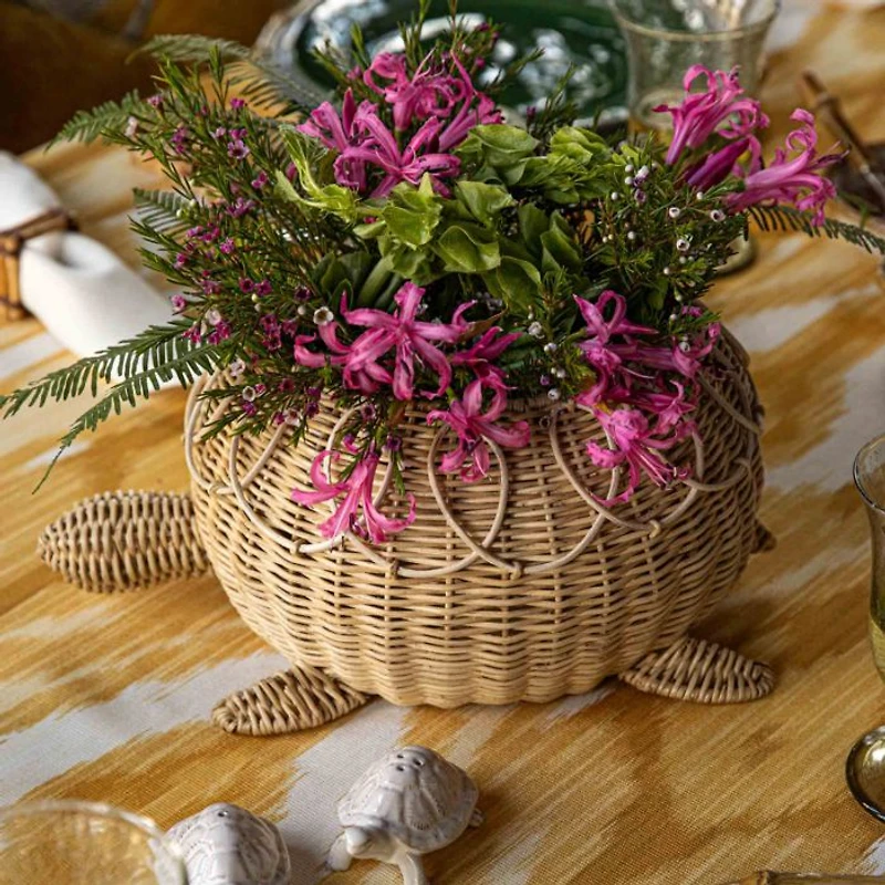 Provence Rattan Turtle Bowl