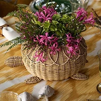 Provence Rattan Turtle Bowl