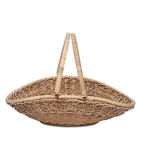 Provence Rattan Gathering Basket
