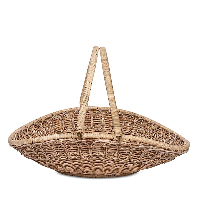 Juliska Provence Rattan Gathering Basket