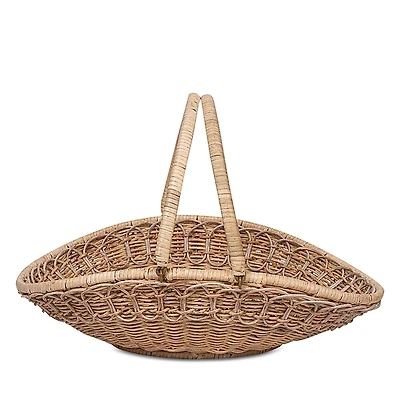Juliska Provence Rattan Gathering Basket