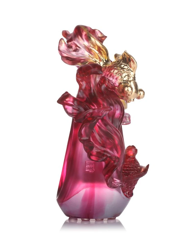 In Fulfillment Crystal Sculpture