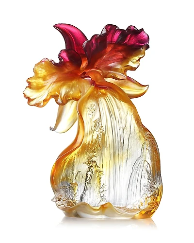 Liuli New Flower Medium Hibiscus Sculpture