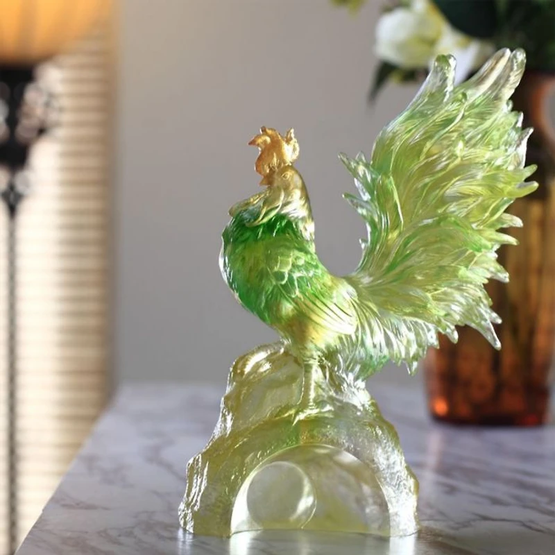 Dance of The Spring Wind Crystal Sculpture