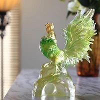 Dance of The Spring Wind Crystal Sculpture