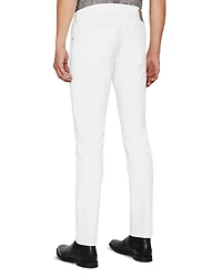 Everett Straight Fit Twill Pants White